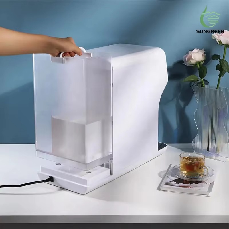 Hot Sale 75GPD TDS RO Water Purifier Instant Heating Free Installation Speed-Hot Desktop RO Water Dispenser for Household Hotel